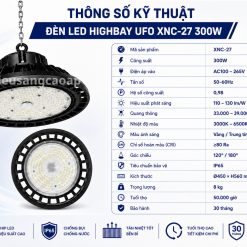 thông số kỹ thuật của xnc-27