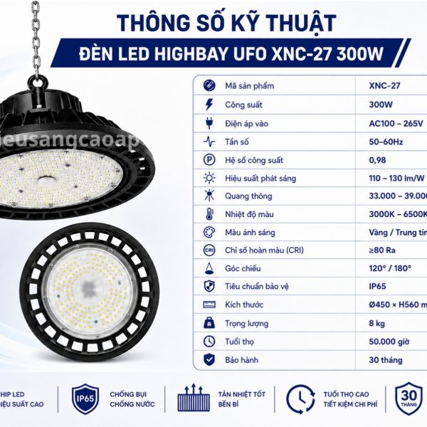 thông số kỹ thuật của xnc-27