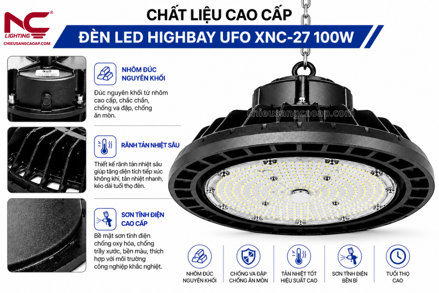 Chất liệu cấu tạo của XNC-27