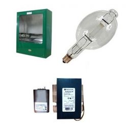 bộ đèn cao áp 100W