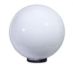 đèn cầu trắng đục
