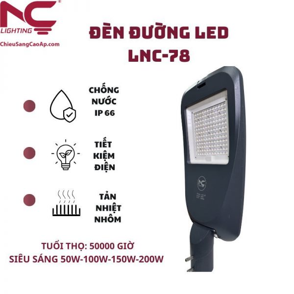 Đèn Đường Led LNC78 9