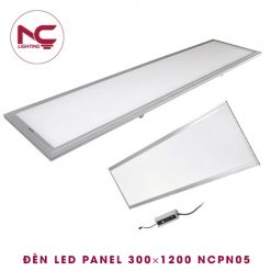 Đèn LED Panel 300×1200 NCPN05