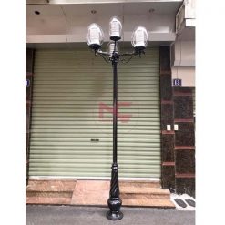 Trụ Đèn Banian cột đèn Banian