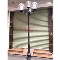 Trụ Đèn Banian cột đèn Banian