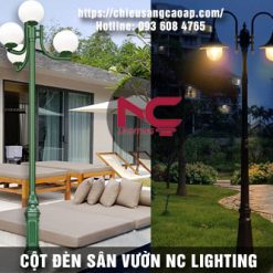 Cột Đèn Sân Vườn