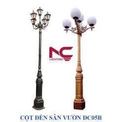 Cột đèn sân vườn 450mm