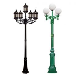 Cột Đèn Sân Vườn 5 Bóng NC Lighting