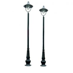 Cột đèn sân vườn Banian