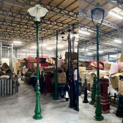 cột đèn trang trí 1 bóng