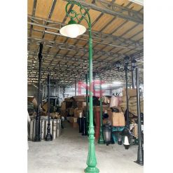 cột đèn trang trí 1 bóng dc09