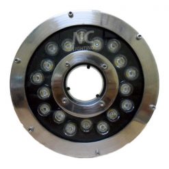 Đèn Led Âm Nước Bánh Xe RGB NCB-04