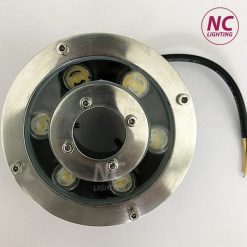 Đèn Led Âm Nước Bánh Xe NCB-01 nhỏ gọn