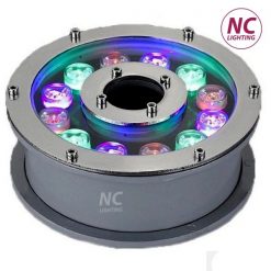 Đèn Led Âm Nước Bánh Xe RGB NCB-03 nhiều màu