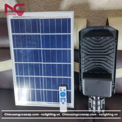 Đèn Led Năng Lượng Mặt Trời LNC95 màu đen
