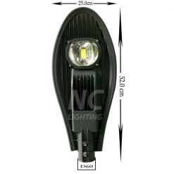 Kích thước của đèn led cao áp LNC-10