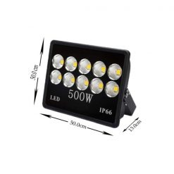Kích thước của đèn pha led PNC-24