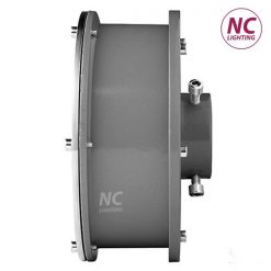Mặt nghiêng của Đèn Led Âm Nước Bánh Xe RGB NCB-03