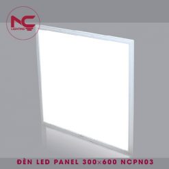 Mẫu Đèn Led Panel NCPN03 kích thước 300×600