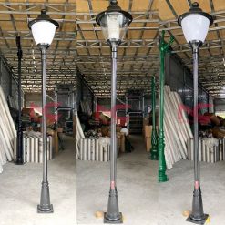 cột đèn trang trí 1 bóng DC11