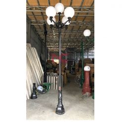 Cột Đèn Sân Vườn 5 Bóng cột đèn trang trí sân vườn
