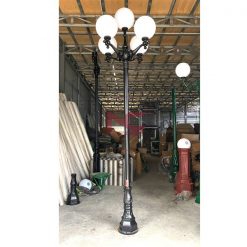 Cột Đèn Sân Vườn 5 Bóng cột đèn trang trí sân vườn