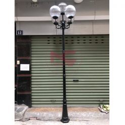 Cột Đèn Sân Vườn 5 Bóng cột đèn trang trí sân vườn