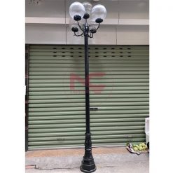 Cột Đèn Sân Vườn 5 Bóng cột đèn trang trí sân vườn