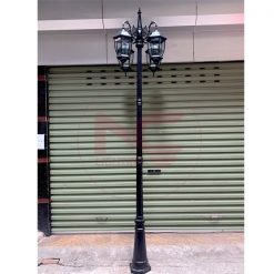 cột đèn trang trí sân vườn