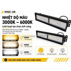 Nhiệt độ màu đèn LED nhà xưởng XNC-28