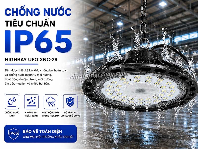Đặc điểm của đèn led nhà xưởng XNC-29