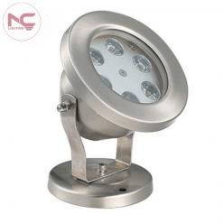 Đèn Led Âm Nước Tản Nhiệt NCATN-02 công suất 6x2W