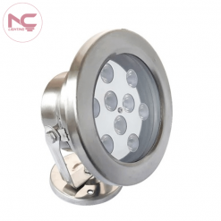 Đèn Led Âm Nước Tản Nhiệt NCATN-03 công suất 9x2w