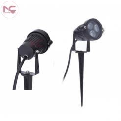 Mẫu đèn cắm cỏ có tai NCCT