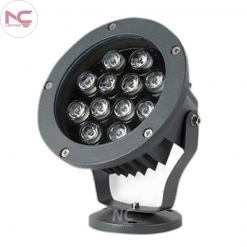 Mẫu đèn chiếu cây xám NCC