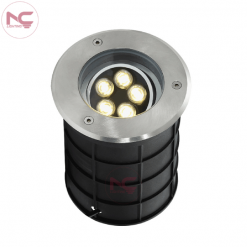 Mẫu Đèn Led Âm Đất Chỉnh Hướng SMD ADCHS