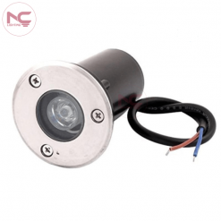 Mẫu đèn led âm đất tròn