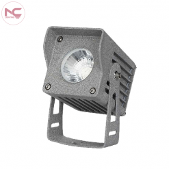 Mẫu Đèn Rọi Cột Vuông Xám NCRCVX