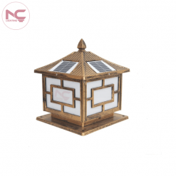 Mẫu Đèn Trụ Cổng Năng Lượng Mặt Trời LNC-TC-03