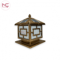 Mẫu Đèn Trụ Cổng Năng Lượng Mặt Trời LNC-TC-04