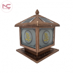 Mẫu Đèn Trụ Thư Pháp Năng Lượng Mặt Trời LNC-TC-06