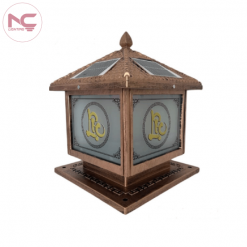 Mẫu Đèn Trụ Thư Pháp Năng Lượng Mặt Trời LNC-TC-07