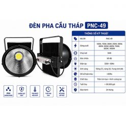 Thông số đèn pha cẩu tháp PNC-49