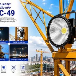 Ứng dụng đèn pha cẩu tháp PNC-49