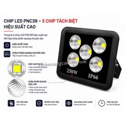 Ưu điểm đèn pha LED PNC-39