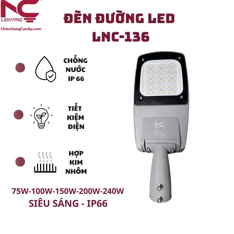 Đèn led chiếu sáng LNC-136