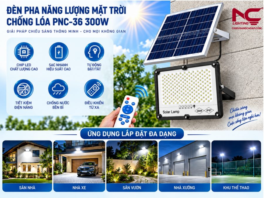 Ứng dụng của pnc-36