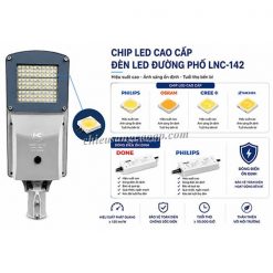 Đèn Đường LED LNC-142 Chip LED đèn đường LNC-142
