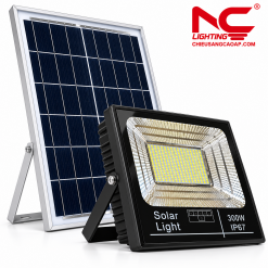 Đèn Pha Năng Lượng Mặt Trời PNC-33 pnc-33 quay trái