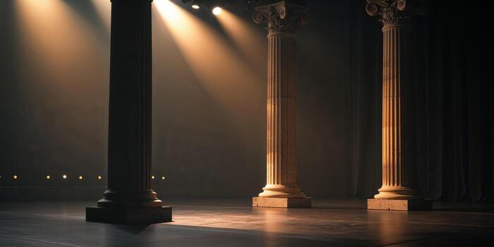 Việc bố trí đèn rọi cột đúng cách rất quan trọng